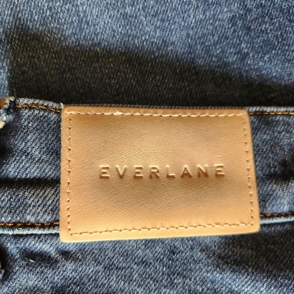 Everlane Womens |31| The Way-High Sailor Released Hem Jeans in Abyss - Picture 10 of 12